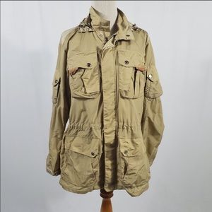 Ralph Lauren Tan Safari Rain Jacket size M